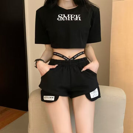 Shorts Deportivos de Cintura Alta para Mujer - Image 13