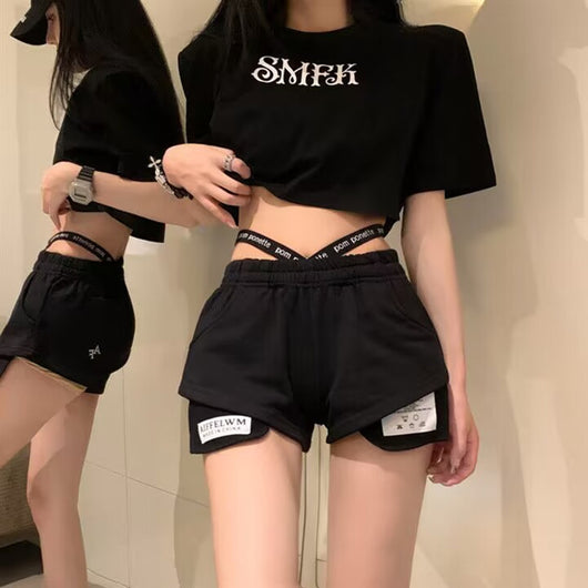 Shorts Deportivos de Cintura Alta para Mujer - Image 14