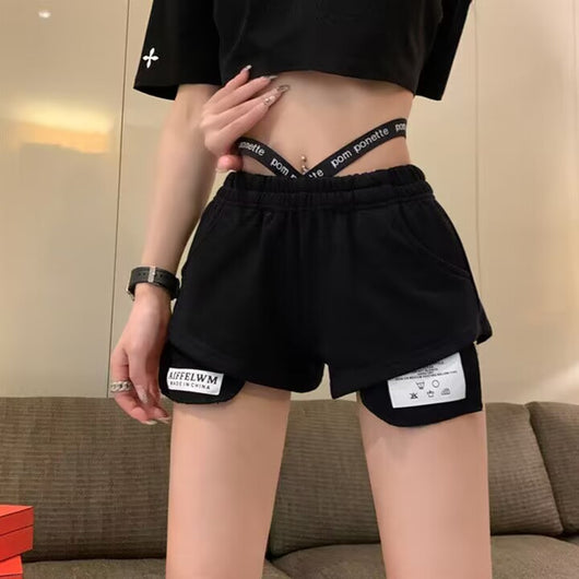 Shorts Deportivos de Cintura Alta para Mujer - Image 17