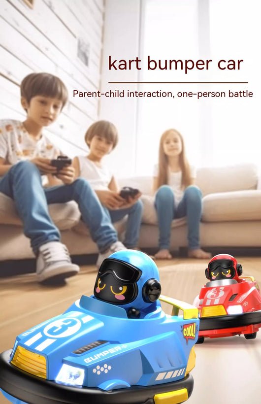 Auto Chocador Teledirigido para Niños - Image 9