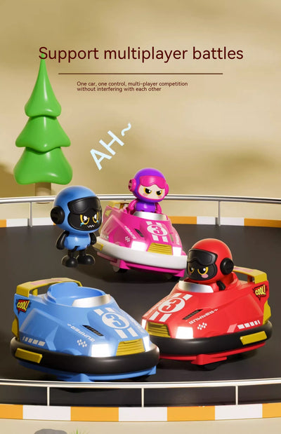 Auto Chocador Teledirigido para Niños - Image 12