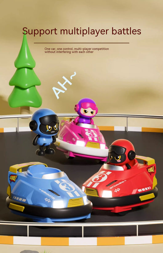 Auto Chocador Teledirigido para Niños - Image 12
