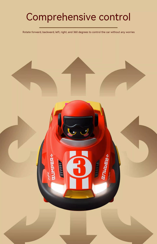 Auto Chocador Teledirigido para Niños - Image 17