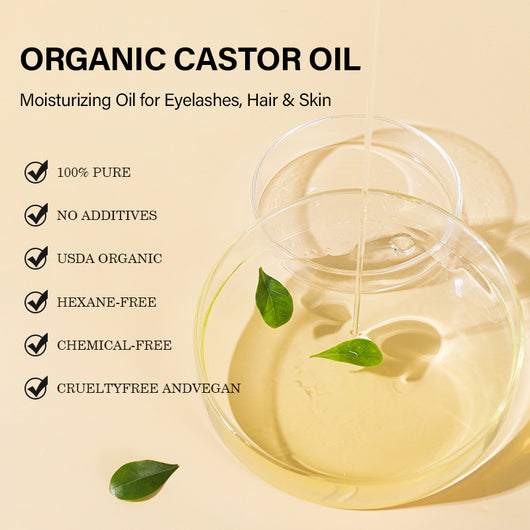 Aceite de Ricino Puro para Piel, Cabello y Cuidado de Pestañas - Image 12
