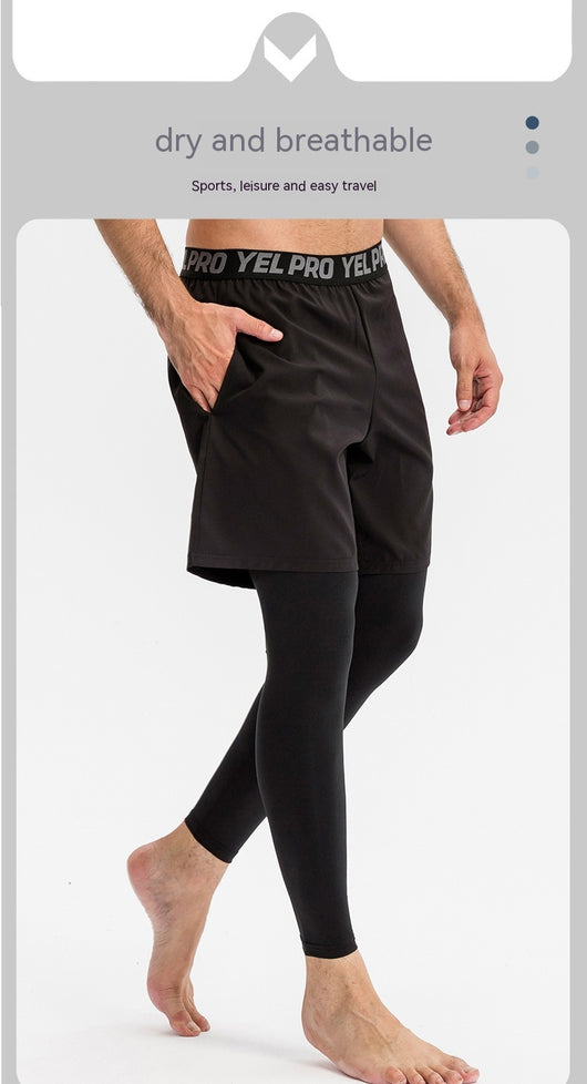 Pantalones Deportivos Elásticos de Secado Rápido para Hombre - Image 14