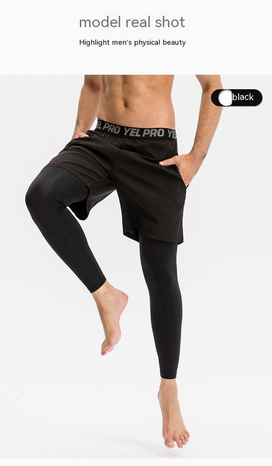 Pantalones Deportivos Elásticos de Secado Rápido para Hombre - Image 15