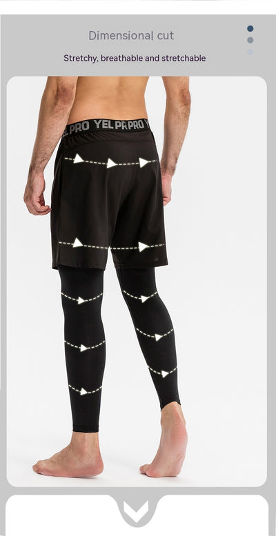 Pantalones Deportivos Elásticos de Secado Rápido para Hombre - Image 23