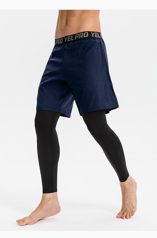 Pantalones Deportivos Elásticos de Secado Rápido para Hombre - Image 24