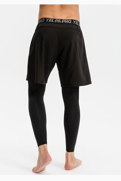 Pantalones Deportivos Elásticos de Secado Rápido para Hombre - Image 25