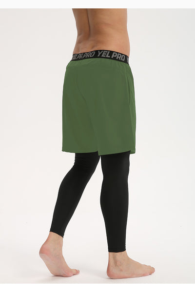 Pantalones Deportivos Elásticos de Secado Rápido para Hombre - Image 26