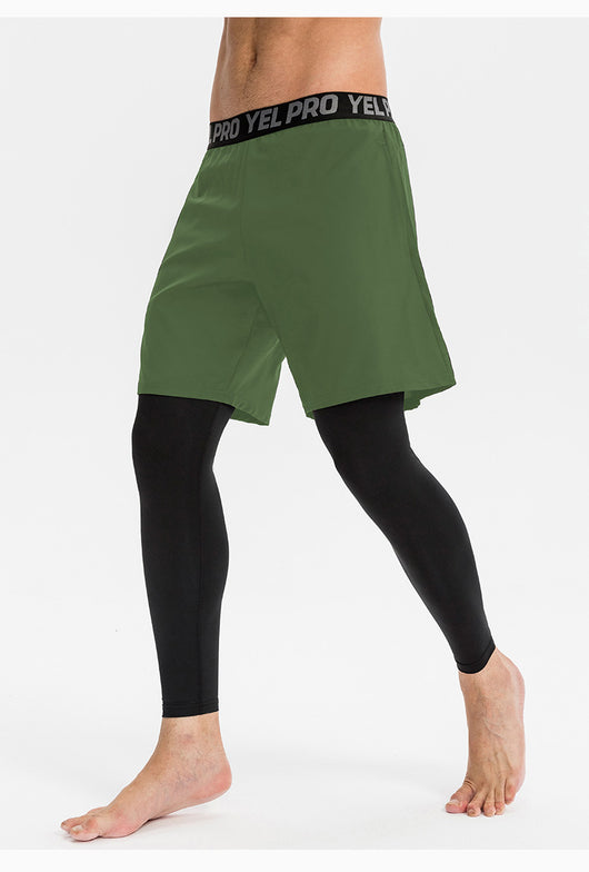 Pantalones Deportivos Elásticos de Secado Rápido para Hombre - Image 27