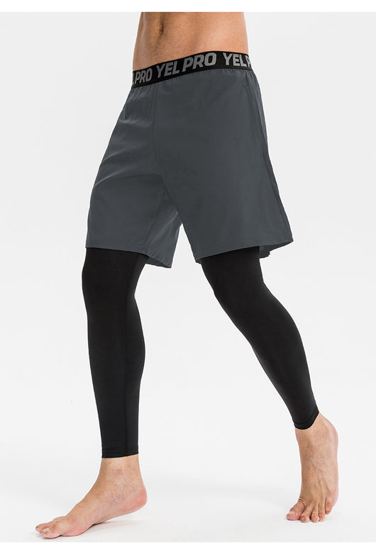 Pantalones Deportivos Elásticos de Secado Rápido para Hombre - Image 29