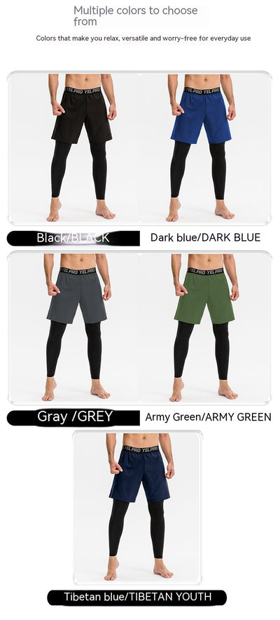 Pantalones Deportivos Elásticos de Secado Rápido para Hombre - Image 30