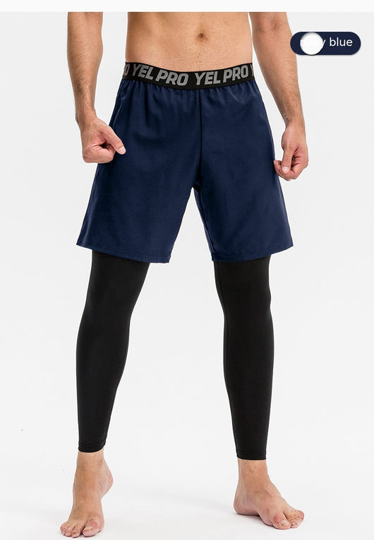 Pantalones Deportivos Elásticos de Secado Rápido para Hombre - Image 31