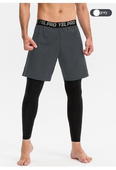 Pantalones Deportivos Elásticos de Secado Rápido para Hombre - Image 32