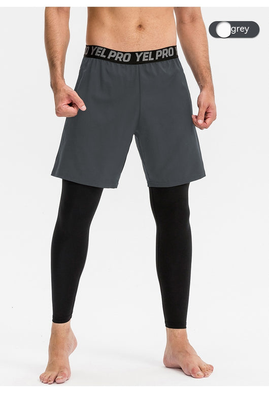 Pantalones Deportivos Elásticos de Secado Rápido para Hombre - Image 32
