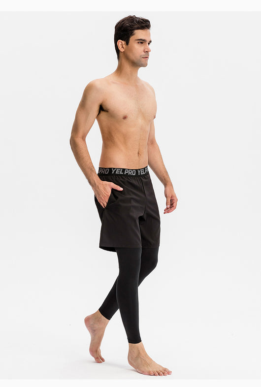 Pantalones Deportivos Elásticos de Secado Rápido para Hombre - Image 33