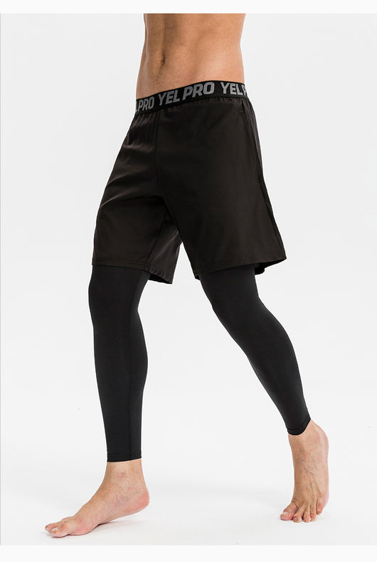 Pantalones Deportivos Elásticos de Secado Rápido para Hombre - Image 34