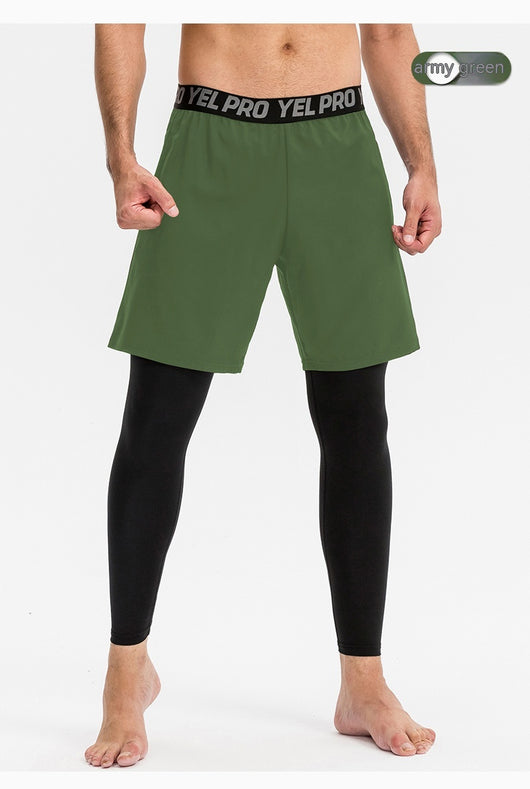 Pantalones Deportivos Elásticos de Secado Rápido para Hombre - Image 35