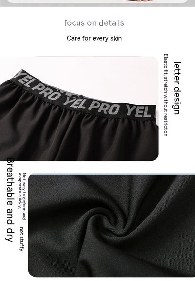 Pantalones Deportivos Elásticos de Secado Rápido para Hombre - Image 36
