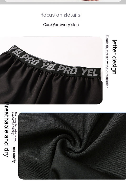 Pantalones Deportivos Elásticos de Secado Rápido para Hombre - Image 36
