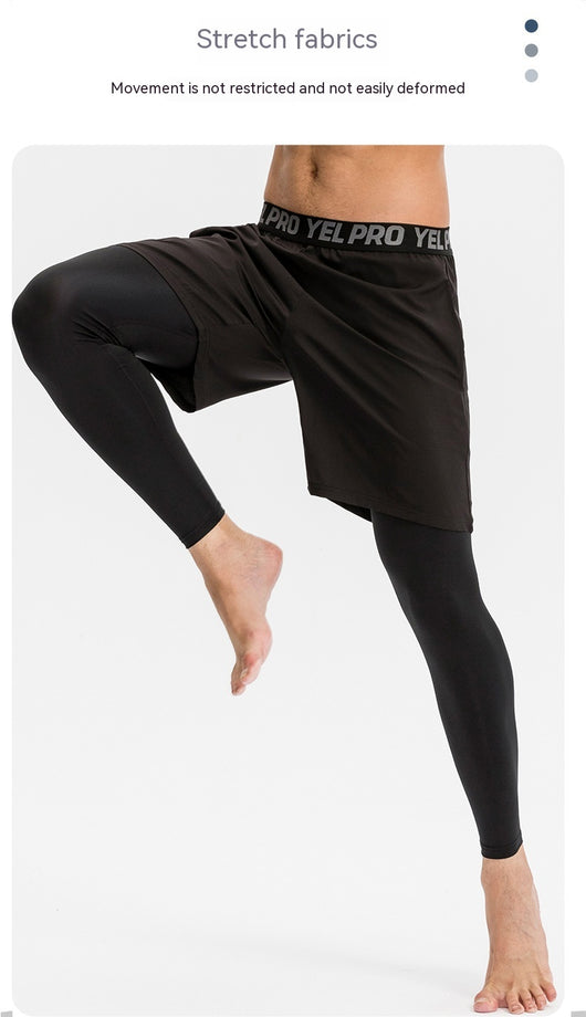 Pantalones Deportivos Elásticos de Secado Rápido para Hombre - Image 37