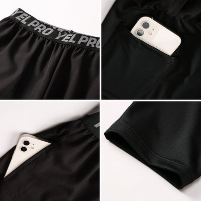 Pantalones Deportivos Elásticos de Secado Rápido para Hombre - Image 38