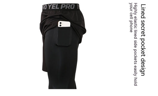 Pantalones Deportivos Elásticos de Secado Rápido para Hombre - Image 39
