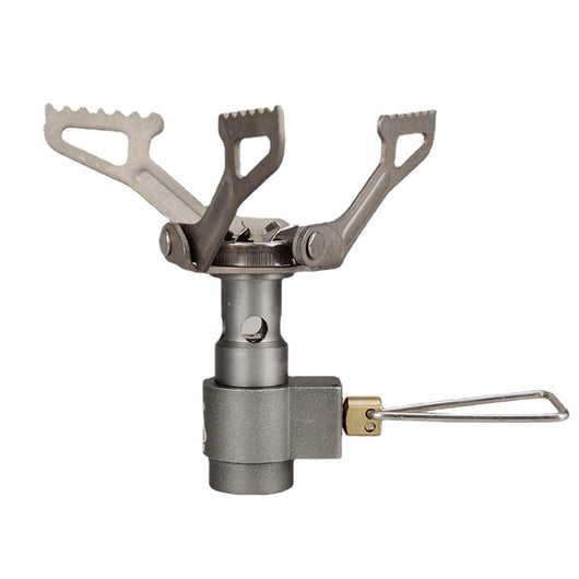 Estufa Portátil de Titanio para Camping - Quemador de Gas Ultraligero - Image 7