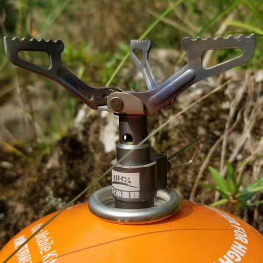 Estufa Portátil de Titanio para Camping - Quemador de Gas Ultraligero - Image 11