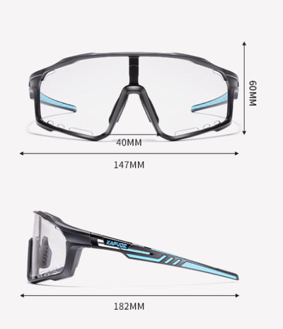 Gafas Deportivas Ciclismo con Lentes Fotocromáticas - Image 26
