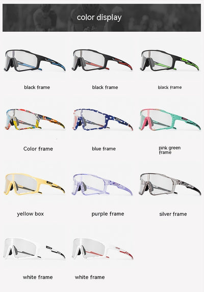 Gafas Deportivas Ciclismo con Lentes Fotocromáticas - Image 32
