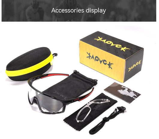 Gafas Deportivas Ciclismo con Lentes Fotocromáticas - Image 35