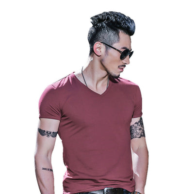 Camiseta Básica Unisex de Color Liso - Image 23