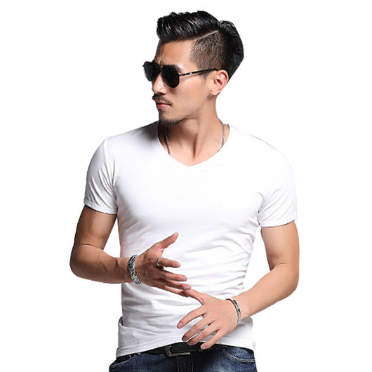 Camiseta Básica Unisex de Color Liso - Image 24