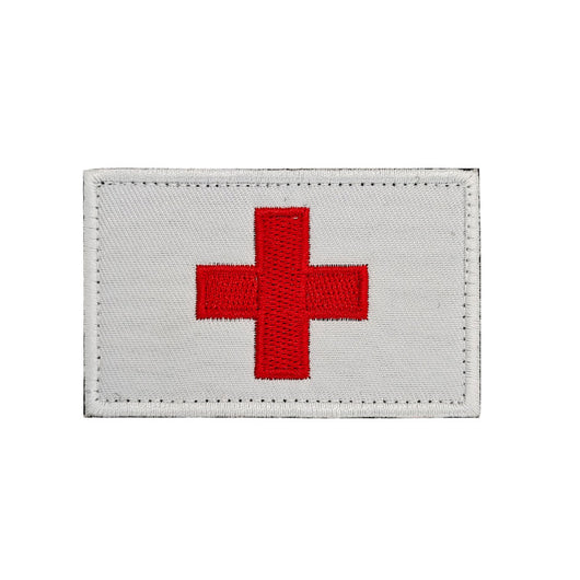 Parche Médico Cruz Roja Reflectante IR Bordado Adhesivo - Image 28