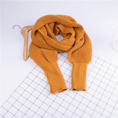 Poncho Chaleco Tejido de Lana para Otoño e Invierno - Image 17