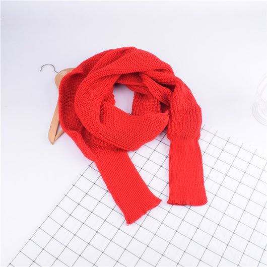 Poncho Chaleco Tejido de Lana para Otoño e Invierno - Image 19