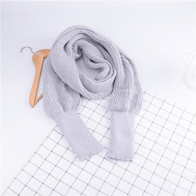 Poncho Chaleco Tejido de Lana para Otoño e Invierno - Image 20