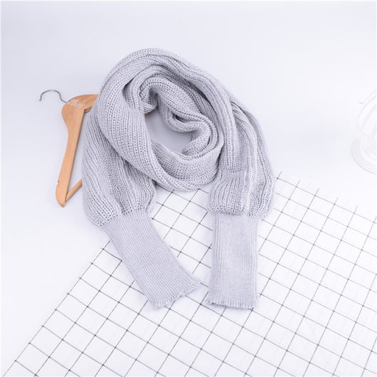 Poncho Chaleco Tejido de Lana para Otoño e Invierno - Image 20