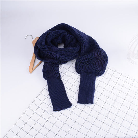 Poncho Chaleco Tejido de Lana para Otoño e Invierno - Image 21