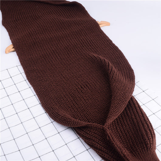Poncho Chaleco Tejido de Lana para Otoño e Invierno - Image 22