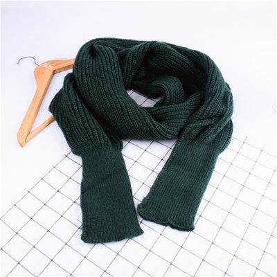 Poncho Chaleco Tejido de Lana para Otoño e Invierno - Image 23