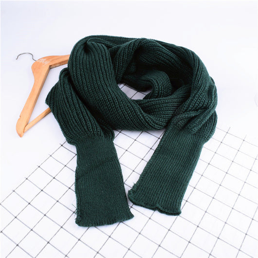 Poncho Chaleco Tejido de Lana para Otoño e Invierno - Image 23