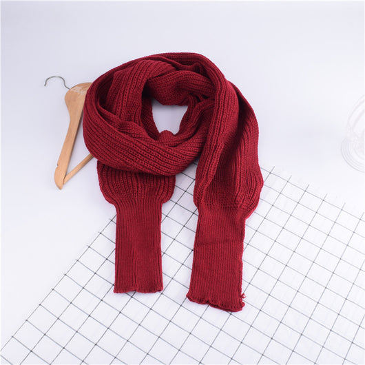 Poncho Chaleco Tejido de Lana para Otoño e Invierno - Image 28