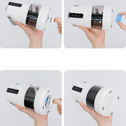 Lámpara Antimosquitos 2 en 1 con Proyector LED Portátil - Image 12