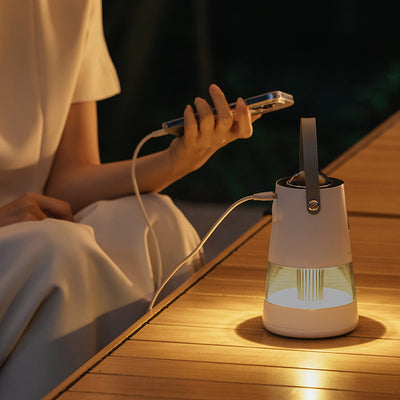 Lámpara Antimosquitos 2 en 1 con Proyector LED Portátil - Image 13