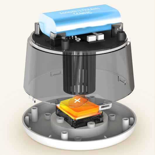 Lámpara Antimosquitos 2 en 1 con Proyector LED Portátil - Image 18