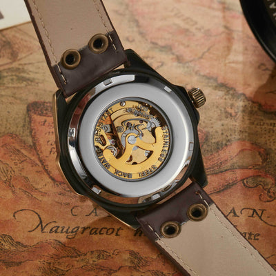 Reloj Mecánico Automático para Hombre con Diseño Calado - Image 27
