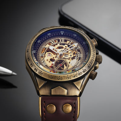Reloj Mecánico Automático para Hombre con Diseño Calado - Image 49